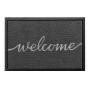 TAPETE DE ENTRADA PET RECICLADO 40 X 60 CM INTERIOR Y EXTERIOR CONFORT AL PISAR