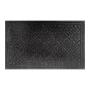 TAPETE DE ENTRADA CAUCHO 45 X 75 CM INTERIOR Y EXTERIOR RESISTENTE