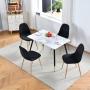 MESA COMEDOR WHALEN 110 X 70 X 75 CM BLANCO