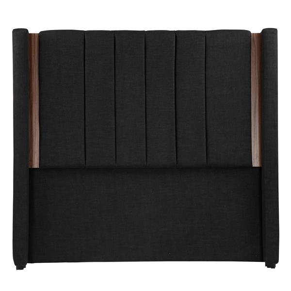 CABECERA QUEEN SIZE DICASA LINZ COLOR NEGRO