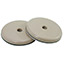 DESLIZADORES PARA ALFOMBRAS DE 6.4 CM GRIS 4 PIEZAS