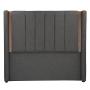 CABECERA QUEEN SIZE DICASA LINZ COLOR GRIS