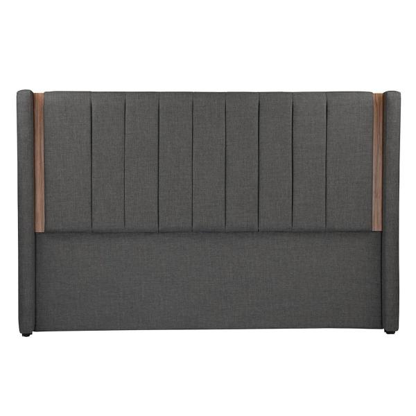 CABECERA KING SIZE DICASA LINZ COLOR GRIS