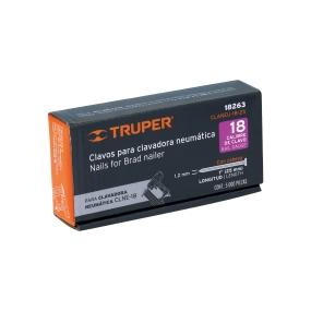 CAJA CON 5000 CLAVOS CALIBRE 18 25 MM