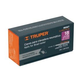 CAJA CON 5000 CLAVOS CALIBRE 18 40 MM