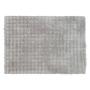 TAPETE PARA SALA POLIÉSTER 120 X 170 CM GRIS SUAVE Y CONFORTABLE