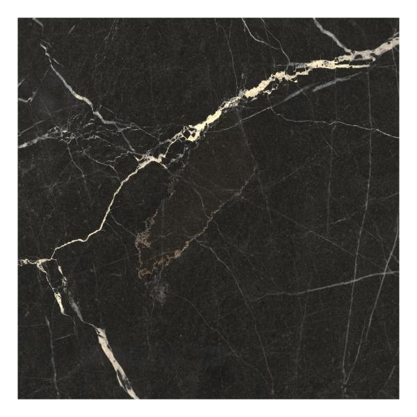 PISO CERÁMICO SORANO 60 X 60 CM NEGRO TIPO MÁRMOL CAJA CON 1.44 M2