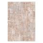 TAPETE DECORATIVO FUR ABSTRACTO BEIGE 115 X 160 CM