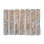 TAPETE DE BAÑO LOFT MEMORY BEIGE 50 X 70 CM