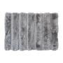 TAPETE DE BAÑO LOFT MEMORY GRIS 50 X 70 CM