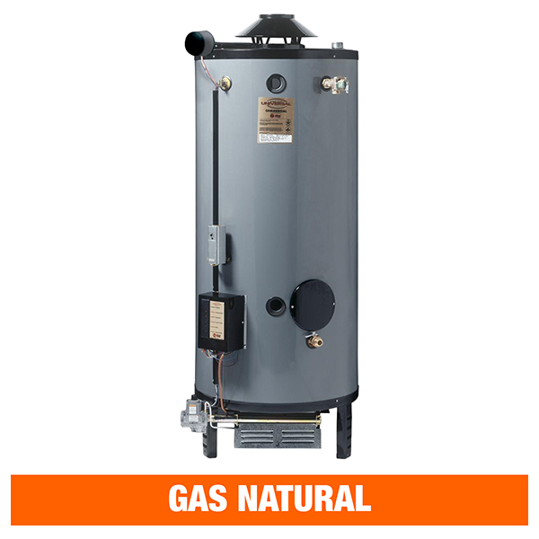 CALENTADOR DE DEPÓSITO TMOSFÉRICO UNIVERSAL GAS NATURAL