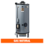 CALENTADOR DE DEPÓSITO TMOSFÉRICO UNIVERSAL GAS NATURAL