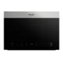 CAMPANA DE COCINA EMPOTRABLE 61 CM GRIS ACERO CON MICROONDAS INTEGRADO