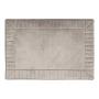 TAPETE PARA BAÑO POLIÉSTER 50 X 80 CM BEIGE ABSORBENTE