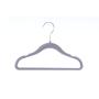 CAJA 30 PIEZAS GANCHOS VELVET KID GRIS