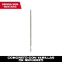 BROCAS PARA MARTILLO ROTATIVO MX4 SDS MAX DE 4 CORTADORES 5/8 PULGADAS