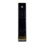 CERRADURA INTELIGENTE GEMINI DIGITAL REVERSIBLE NEGRO ALUMINIO HUELLA Y CODIGO