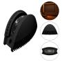 LÁMPARA DECORATIVA DE SOBREPONER EN MURO LED, LUZ CALIDA, 9W, COLOR NEGRO