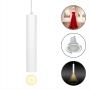 LAMPARA COLGANTE, INCLUYE FOCO IRC 90, 5W, ATENUABLE COLOR BLANCO