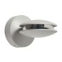 LAMPARA DECORATIVA LED, DE SOBREPONER EN MURO, 9W, LUZ CALIDA, BLANCO
