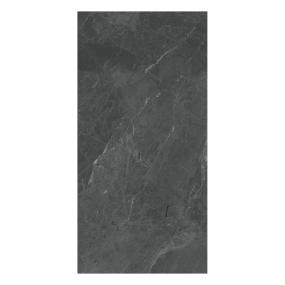 PISO PORCELANATO FEELOSOPHY 60 X 120 CM IMPERIAL BLACK TIPO PIEDRA CAJA CON 1.42 M2