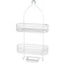 ORGANIZADOR REGADERA XL 3N BLANCO MATE