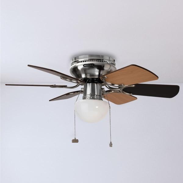 VENTILADOR DE TECHO PETIT 30" PLATEADO