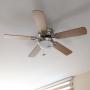 VENTILADOR DE TECHO METRO 42" PLATEADO