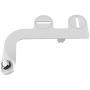 ACCESORIO DE BIDET MANUAL PLÁSTICO BLANCO INSTALACIÓN UNIVERSAL