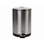 BOTE DE BASURA DE ACERO INOXIDABLE CON PEDAL 5 L NAUTICA HOME