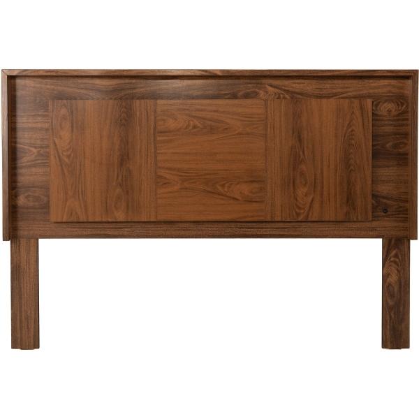 CABECERA KING SIZE MDF PAROTA CON LUZ MODERNA PARA RECÁMARA
