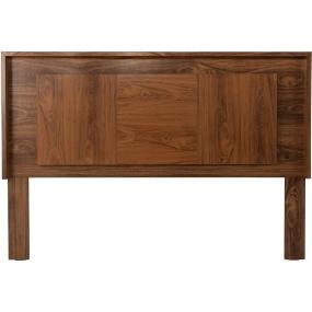 CABECERA KING SIZE MDF PAROTA CON LUZ MODERNA PARA RECÁMARA