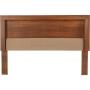 CABECERA KING SIZE MDF PAROTA MODERNA CON LUZ PARA RECÁMARA