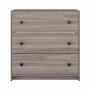 CÓMODA 3 CAJONES MADERA DE INGENIERÍA ROBLE TOUCH PARA RECÁMARA AMPLIO ALMACENAMIENTO