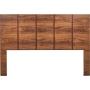 CABECERA KING SIZE COLOR NOGAL - MADERA MDF
