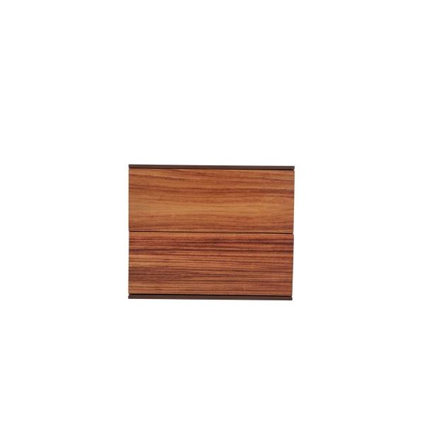 BURÓ MDF PAROTA 2 CAJONES MODERNO ALMACENAMIENTO FUNCIONAL