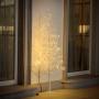 ÁRBOL NAVIDEÑO CON LUZ LED BLANCA CÁLIDA 1.82 M