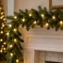 LUCES NAVIDEÑAS G12 FACETADAS LED BLANCO CÁLIDO 12 M 100 LUCES