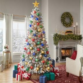 ARBOL NAVIDEÑO FESTIVE PINE 2.28M