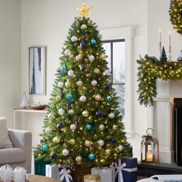 ARBOL NAVIDEÑO OXFORD PINE 2.28M