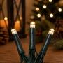 LUCES NAVIDEÑAS MICRO CENTELLANTE DECORATIVAS BLANCO CÁLIDO 29.87 M 300 FOCOS