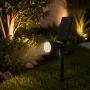 PROYECTOR NAVIDEÑO LUZ LED SOLAR CÁLIDA PARA EXTERIOR