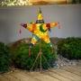 FIGURA NAVIDEÑA PIÑATA YULETIDE CON LUZ LED MULTICOLOR 76 CM
