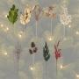 FOLLAJE NAVIDEÑO DECORATIVO 70 CM SEMI BRILLANTE DISPONIBLE EN 9 ESTILOS