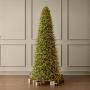 ARBOL DE NAVIDAD GRAND DUCHESS 4.57 M VERDE CON LUCES LED 9903 RAMAS 5000 FOCOS