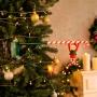 PUNTA PARA ÁRBOL DE NAVIDAD FIGURA DECORATIVA MULTICOLOR DE PLÁSTICO CON MOVIMIENTO