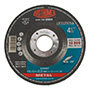 DISCO DE DESBASTE TIPO 27 METAL PARA ESMERILADORA ANGULAR 4 1/2"