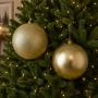 COLGANTE NAVIDEÑO 1 PIEZA 30 CM DORADO 2 DISEÑOS
