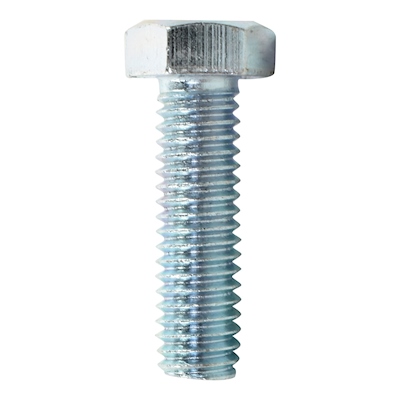 100 TORNILLOS CABEZA HEXAGONAL 3/8 X 1 1/4PULGADA PLATA