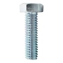 100 TORNILLOS CABEZA HEXAGONAL 3/8 X 1 1/4PULGADA PLATA